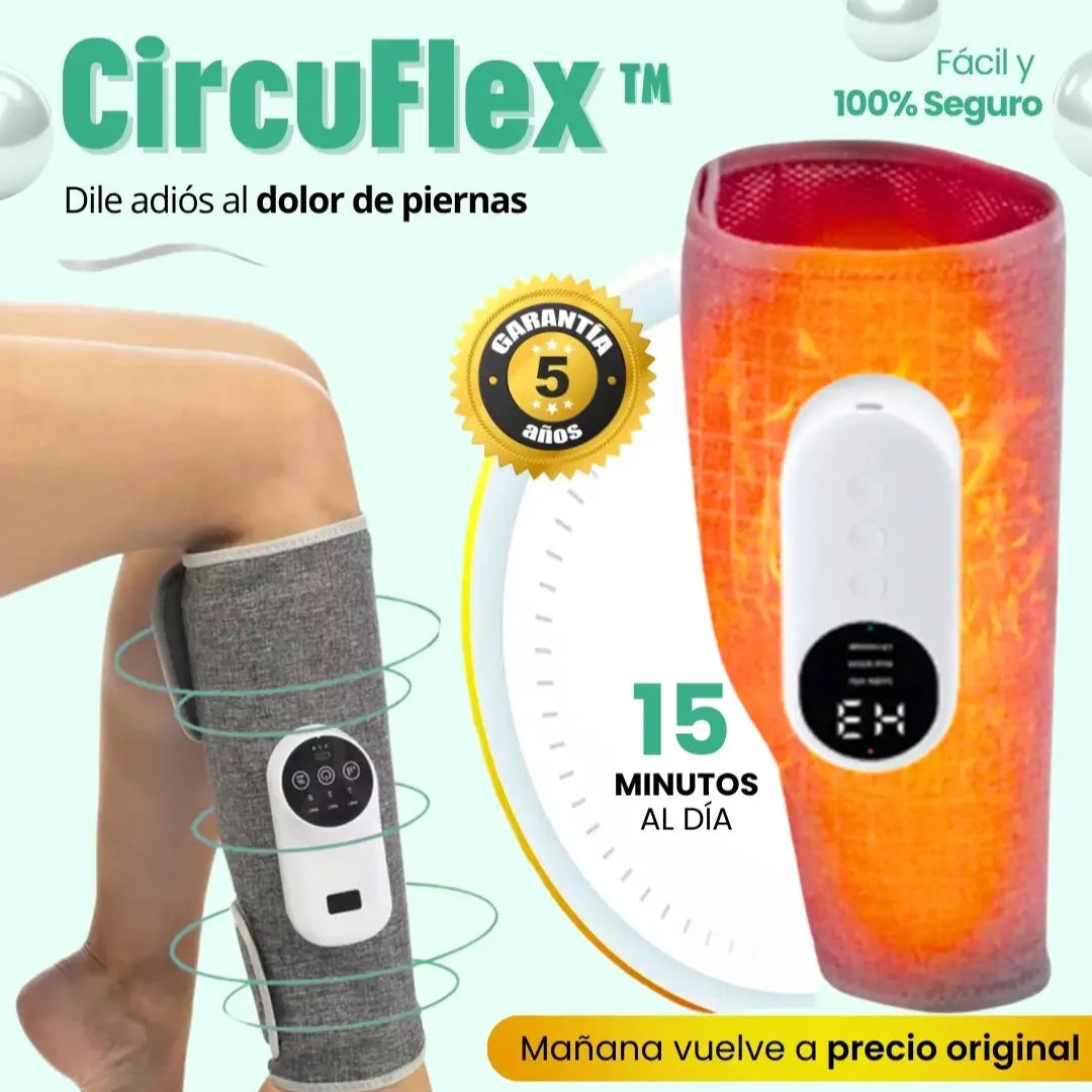 CIRCUFLEX™ - Elimina tu dolor de piernas con solo 15 minutos al dia 2