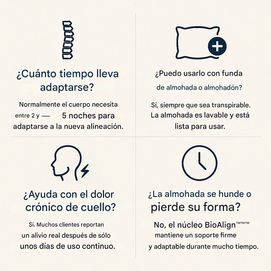 1 + 1 GRATIS | SLEEPFORM™ – Eliminarás el dolor de cuello y volverás a dormir como un bebé. *Fundas termo-reguladoras incluidas. (+ Envío GRATIS)