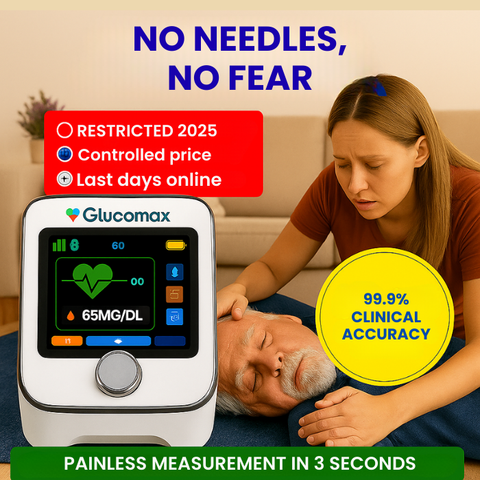 GlucoMax 11 in 1 + a gift!