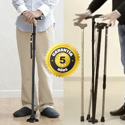 Smart Stick™ - El primer bastón que se mantiene depie por si solo (Sentirás como la mano de tu nieta)