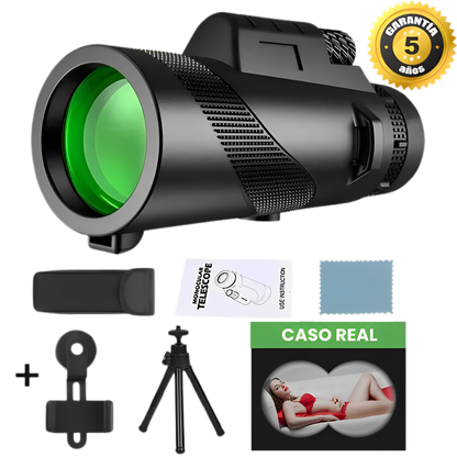 FALCON™ - El primer telescopio con tecnología militar HD que puedes adaptar a tu móvil. (Úsalo de forma adecuada ya que podrías pillar a tu vecina sin nada).