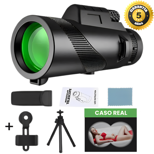 FALCON™ - El primer telescopio con tecnología militar HD que puedes adaptar a tu móvil. (Úsalo de forma adecuada ya que podrías pillar a tu vecina sin nada).