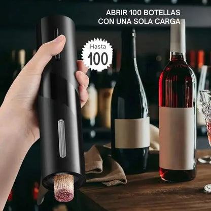 MEJORVINO™ - La única forma de evitar que un corcho viejo arruine tu mejor recuerdo, tu mejor vino. (Hoy incluye GRATIS Tapón profesional).