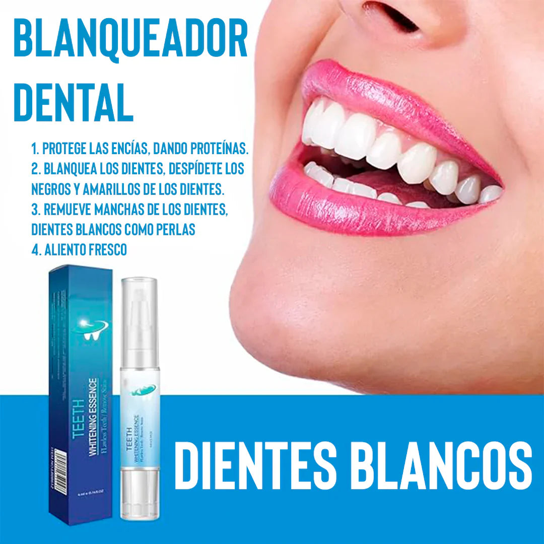1 + 1 GRATIS | LAPIZ WHITE™ - Consigue que envidien tu sonrisa desde la primera aplicación (Ingredientes naturales)