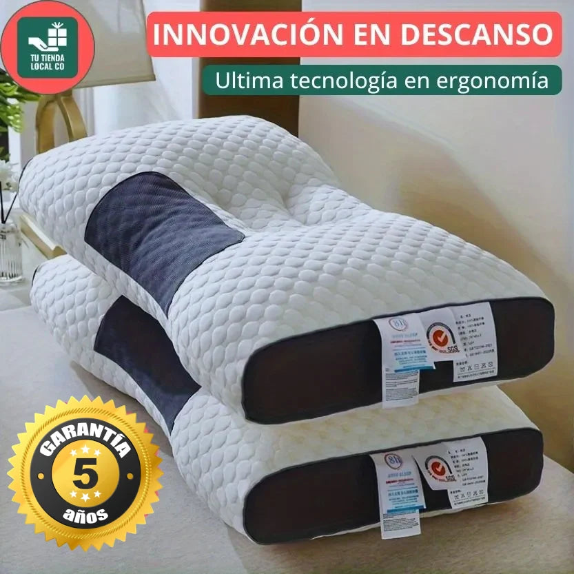 LuxeRest™ -  Eliminarás el dolor de cuello para volver a dormir como un bebé (Resultados desde la primera noche). 6