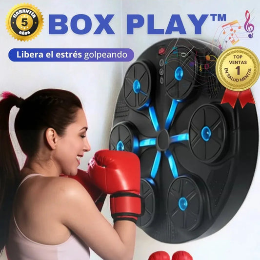 BOX PLAY™ - Libera el estrés golpeando 4