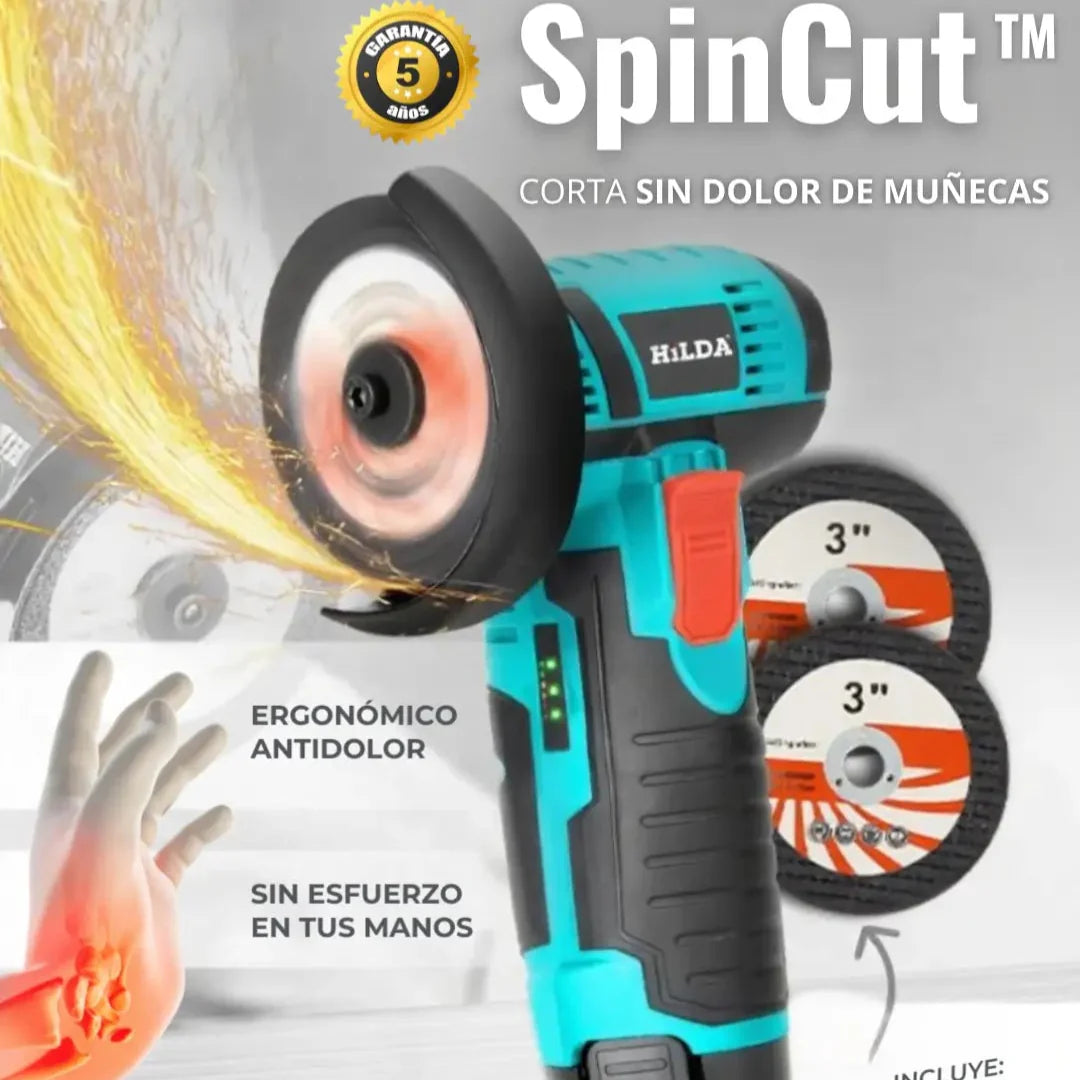 SpinCut™ - Evita el dolor de muñecas 2