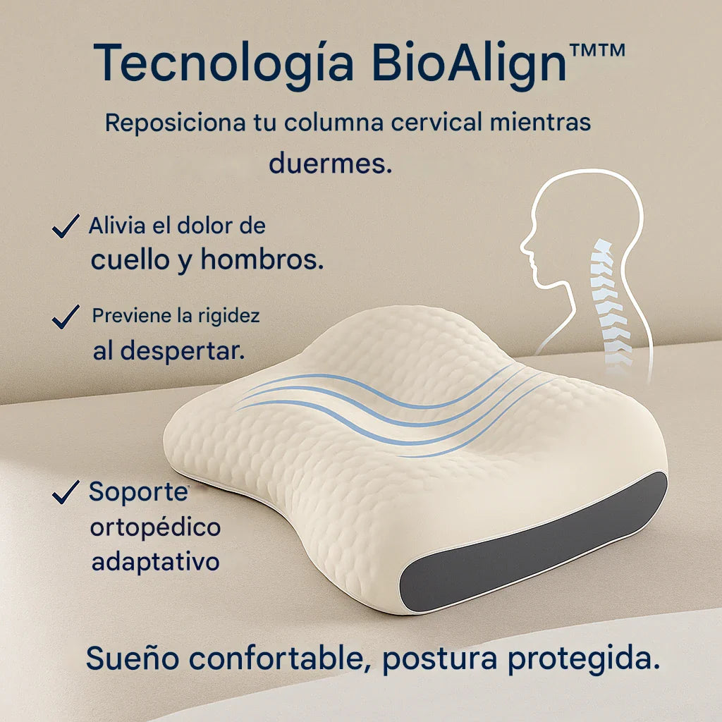 1 + 1 GRATIS | SLEEPFORM™ – Eliminarás el dolor de cuello y volverás a dormir como un bebé. *Fundas termo-reguladoras incluidas. (+ Envío GRATIS)