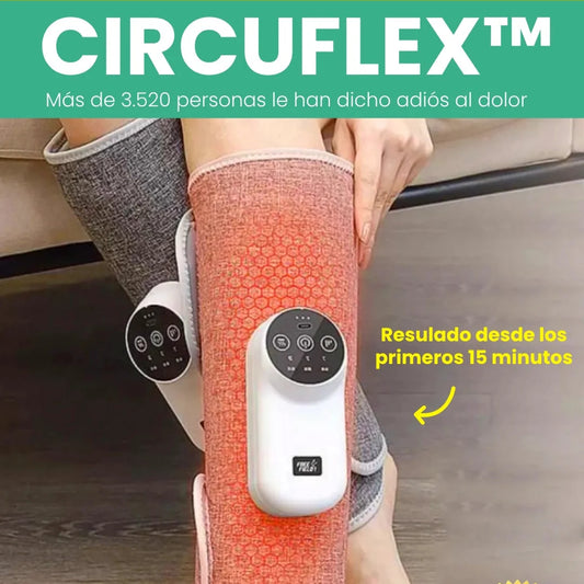 CIRCUFLEX™ - Elimina tu dolor de piernas con solo 15 minutos al dia 6