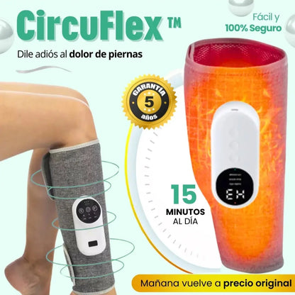 CIRCUFLEX™ - Elimina tu dolor de piernas con solo 15 minutos al dia 2