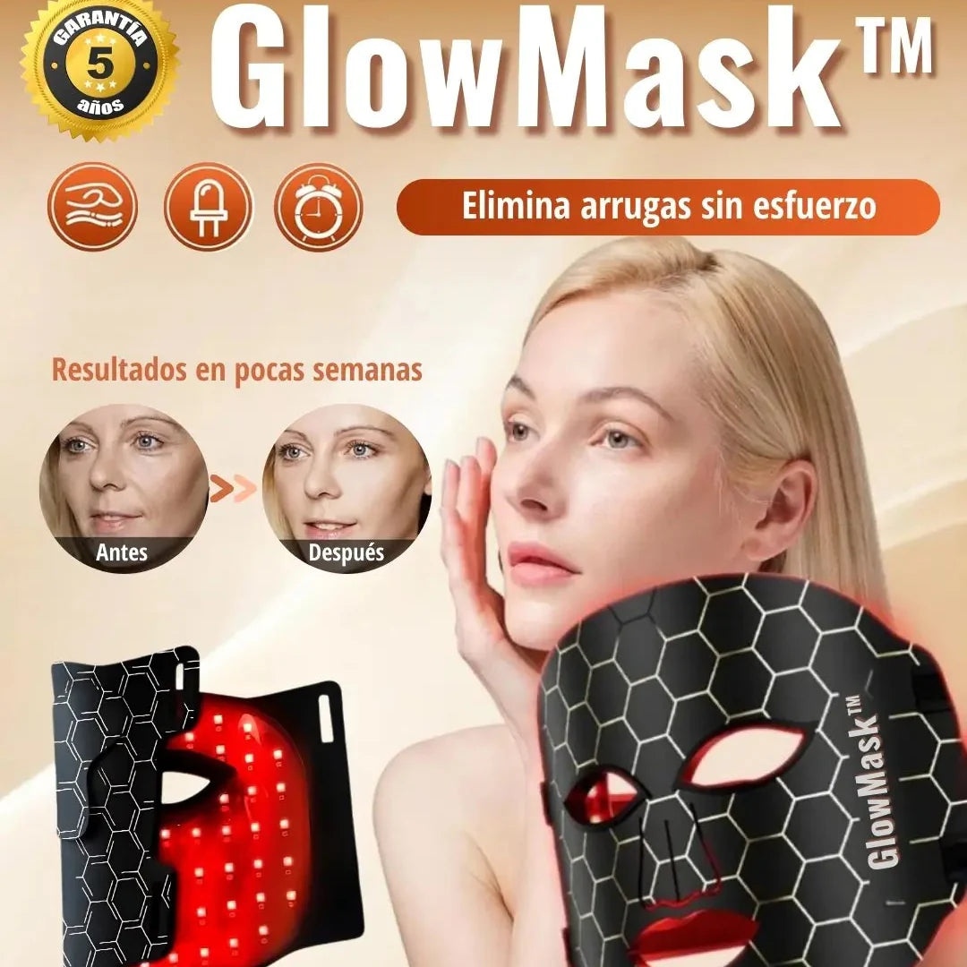 GLOWMASK™ - Elimina arrugas sin esfuerzo 6