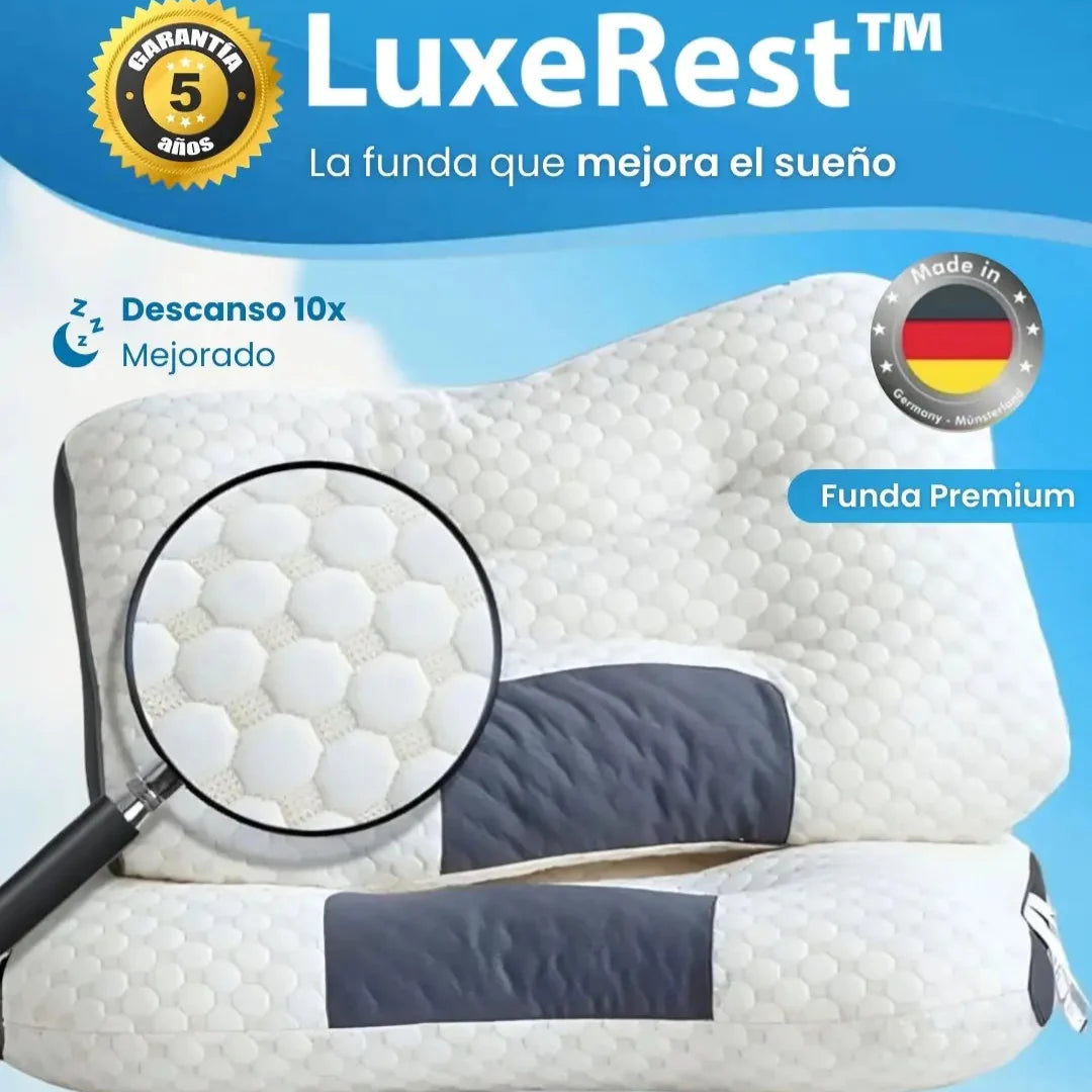 LuxeRest™ -  Mejora el sueño 24