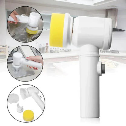 CLINI PRO™ - La forma más higiénica y rápida de limpiar tus platos (Inalámbrico)