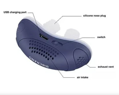 RESPIBIEN PRO™: La primera mini máquina que mejora tu respiración y reduce ronquidos. Olvídate de estar cansada. (Hoy incluye almohada REGALO).