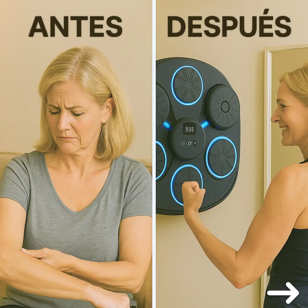BOX PLAY™ - Utiliza el estrés a tu favor, vuelve a sentir paz y tonifica tus brazos al mismo tiempo. (Nueva tendencia de 2025)
