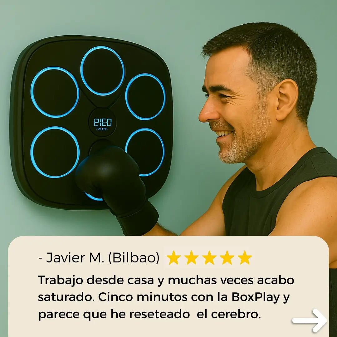 BOX PLAY™ - Utiliza el estrés a tu favor 14