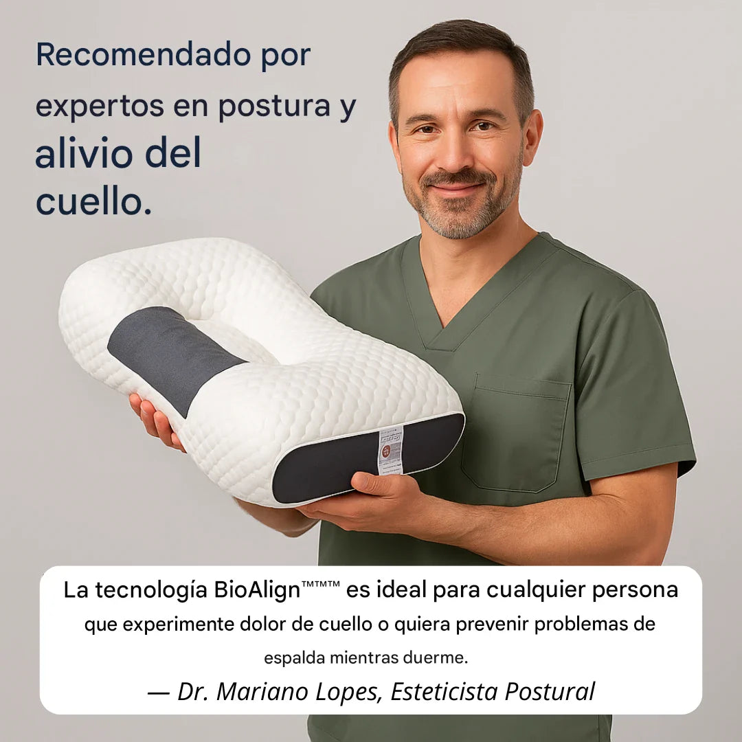 1 + 1 GRATIS | SLEEPFORM™ – Eliminarás el dolor de cuello y volverás a dormir como un bebé. *Fundas termo-reguladoras incluidas. (+ Envío GRATIS)