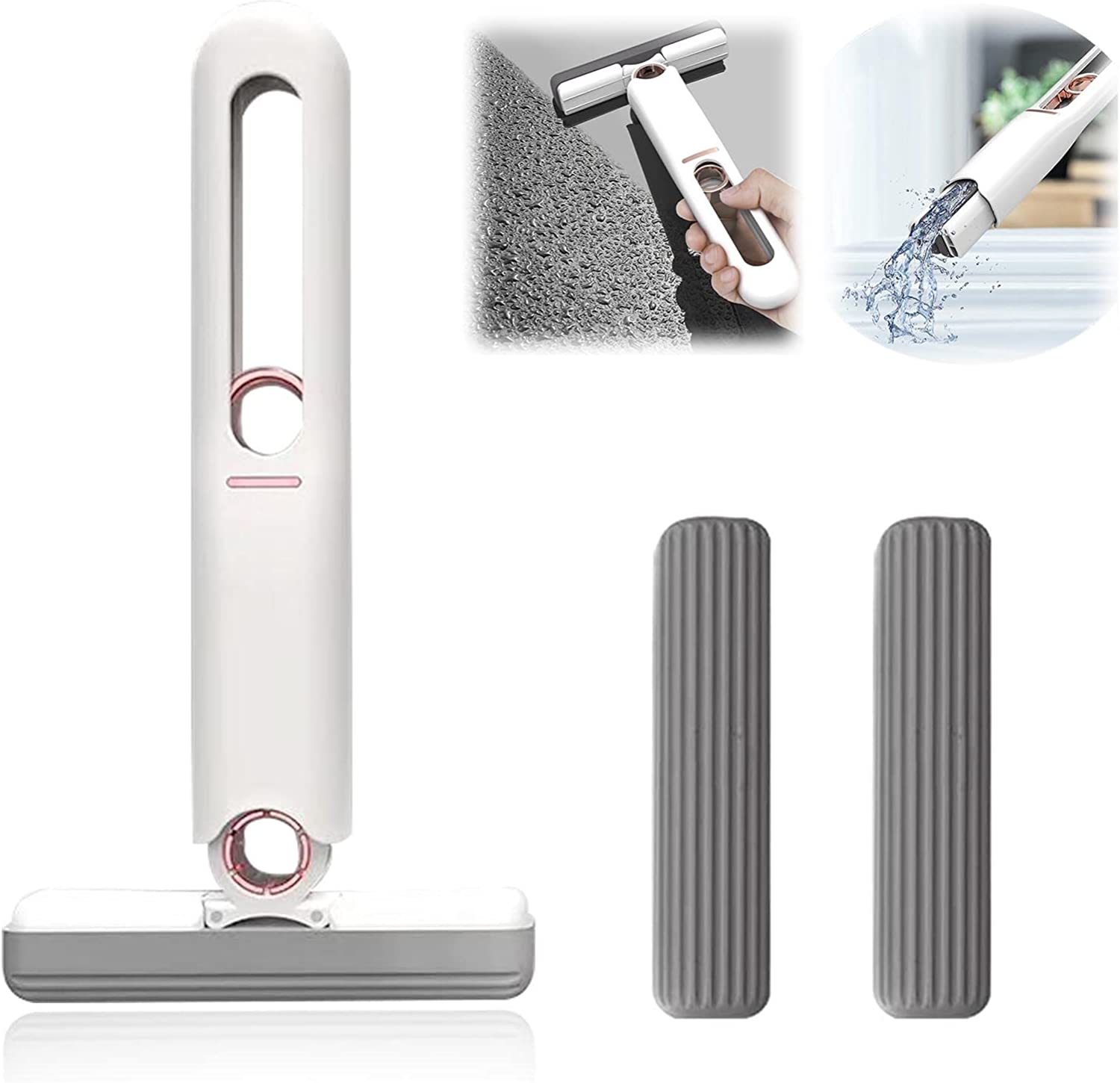 ProMAX - Mopa de mano (Ideal para esos sitios como vitrocerámicas o cristales de baños).