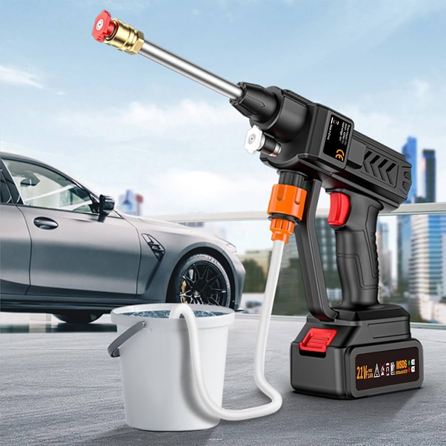 Hidrolavadora WaterJET PRO™   (Hoy 2 baterías GRATIS) 20