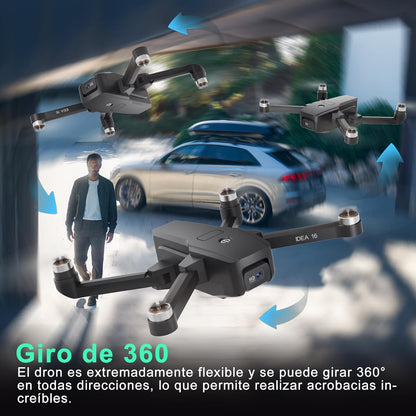 W88 PRO MAX HD™  - El primer dron con vuelo realista, se sentirá libre como un pájaro. (Ideal para cualquier miembro de la familia).