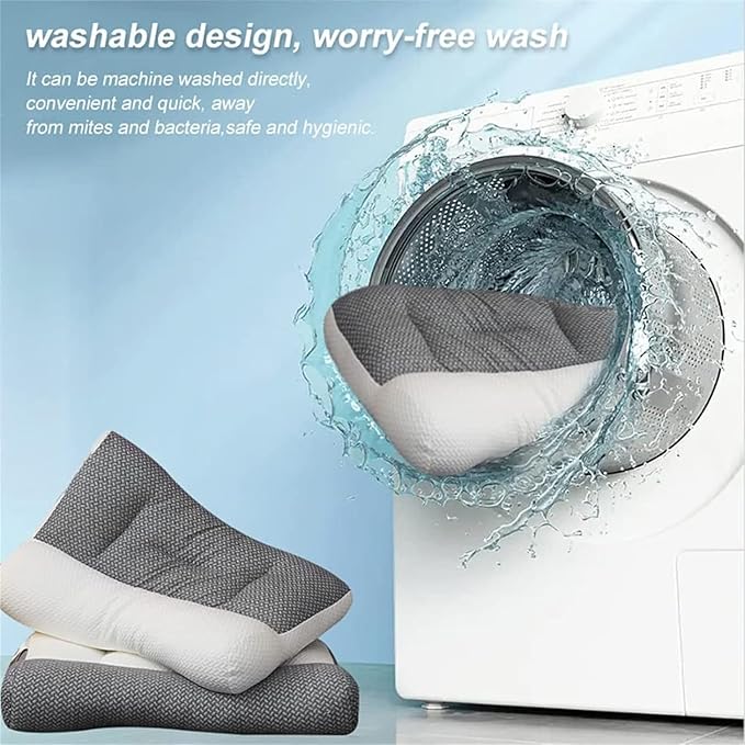 1+1 GRATIS | CONFORTSLEEP™ - La única almohada viscoelástica con tecnologia DobleAltura  que elimina los dolores de cuello al 99,9% en sólo 3 noches . (Incluye fundas GRATIS + 30 noches de prueba)