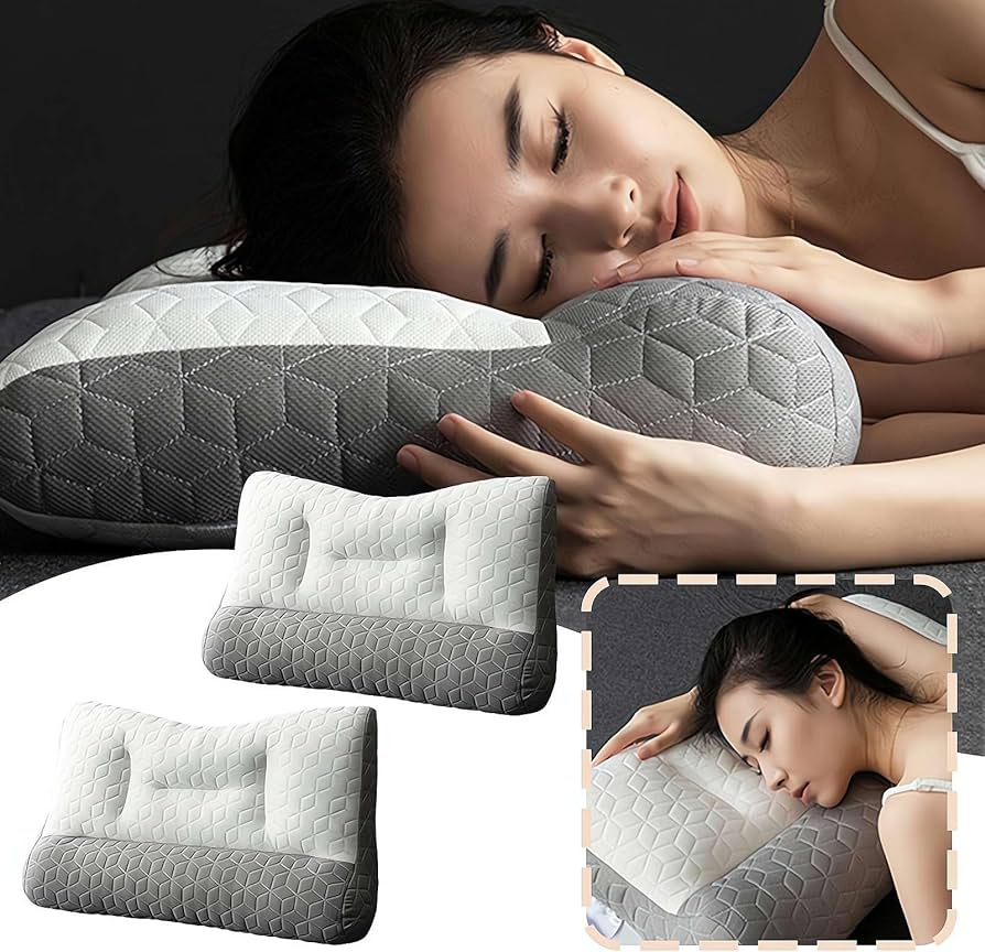 1+1 GRATIS | CONFORTSLEEP™ - La única almohada viscoelástica con tecnologia DobleAltura  que elimina los dolores de cuello al 99,9% en sólo 3 noches . (Incluye fundas GRATIS + 30 noches de prueba)