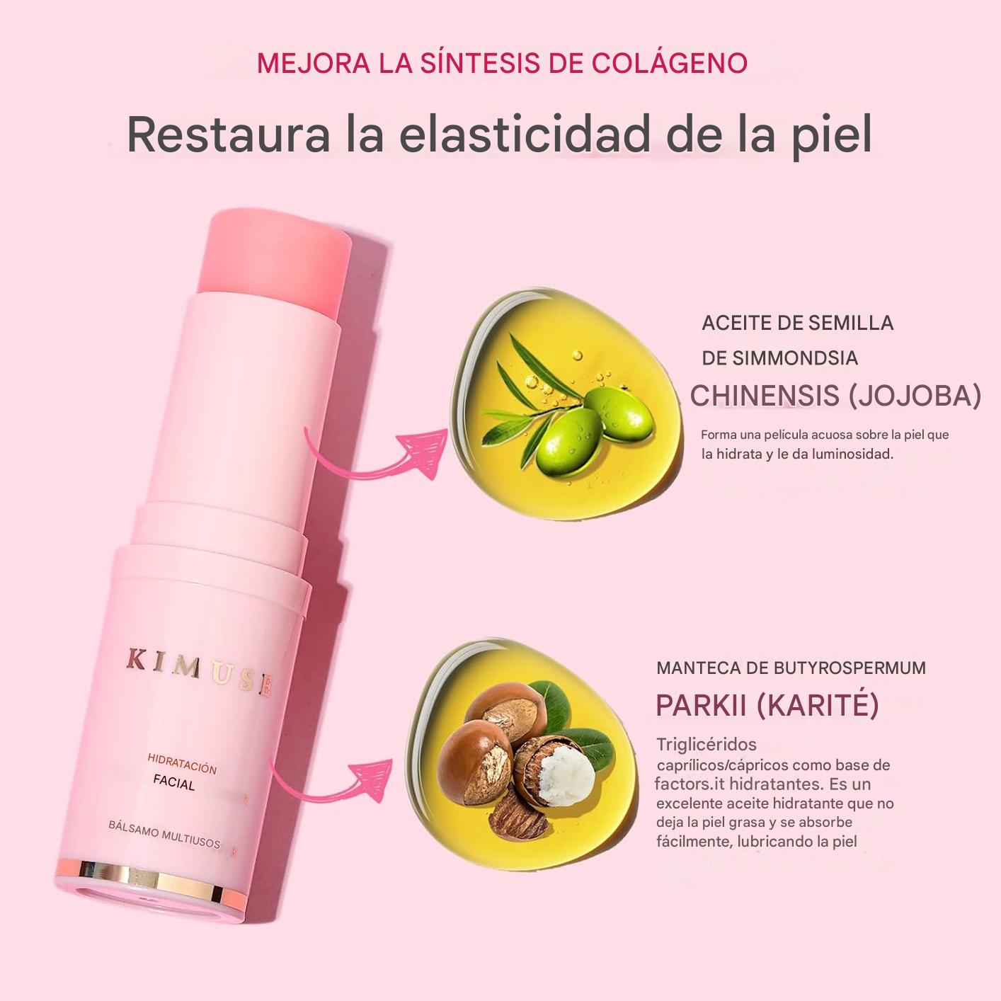 Rutina Binatural™ - Elimina las arrugas del rostro en solo 11 días. Todos te verán reluciente. (Incluye Spray Vitamina C, Bálsamo colágeno y Gratis Masajeador Luz Roja valorado en 80 euros)