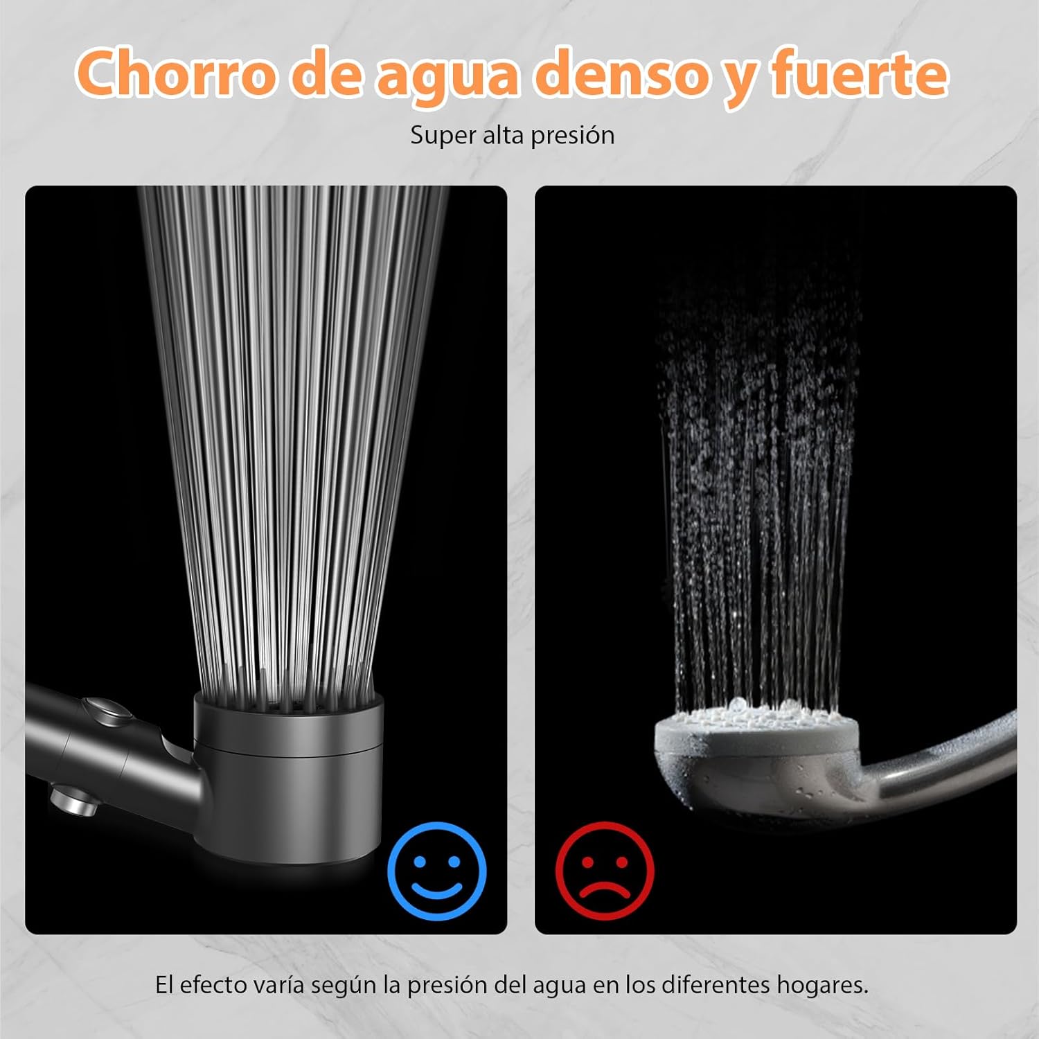 1 +1 GRATIS | HYDROLUXE™ - La única ducha con tecnología airpress que aumenta la presión del agua 4 veces más sin necesidad de obras  (Incluye dos filtros GRATIS)