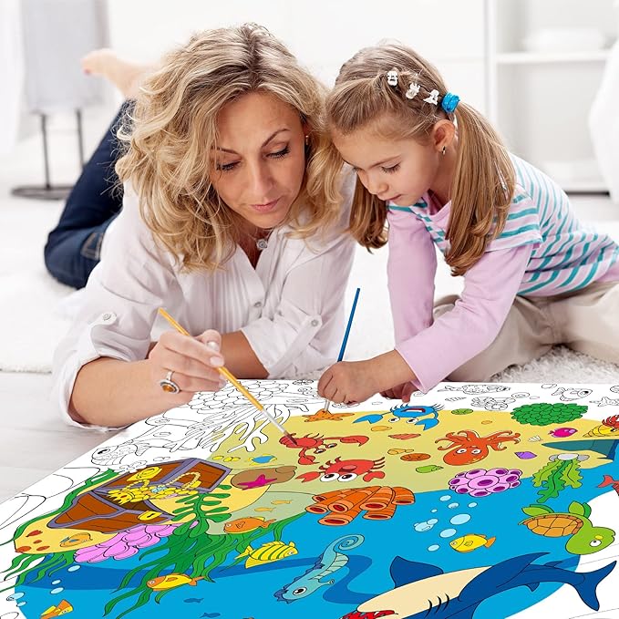 1+1 GRATIS | MAGICCOLOUR ™- El primer juguete que evita el abuso de pantallas de los niños y aumenta su concentracion 100% (resultados academicos 5 veces mejores)