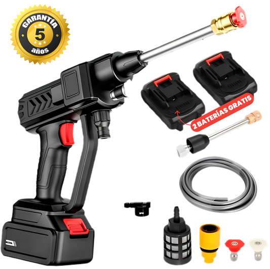 Hidrolavadora WaterJET PRO™  Hoy 2 baterías GRATIS)
