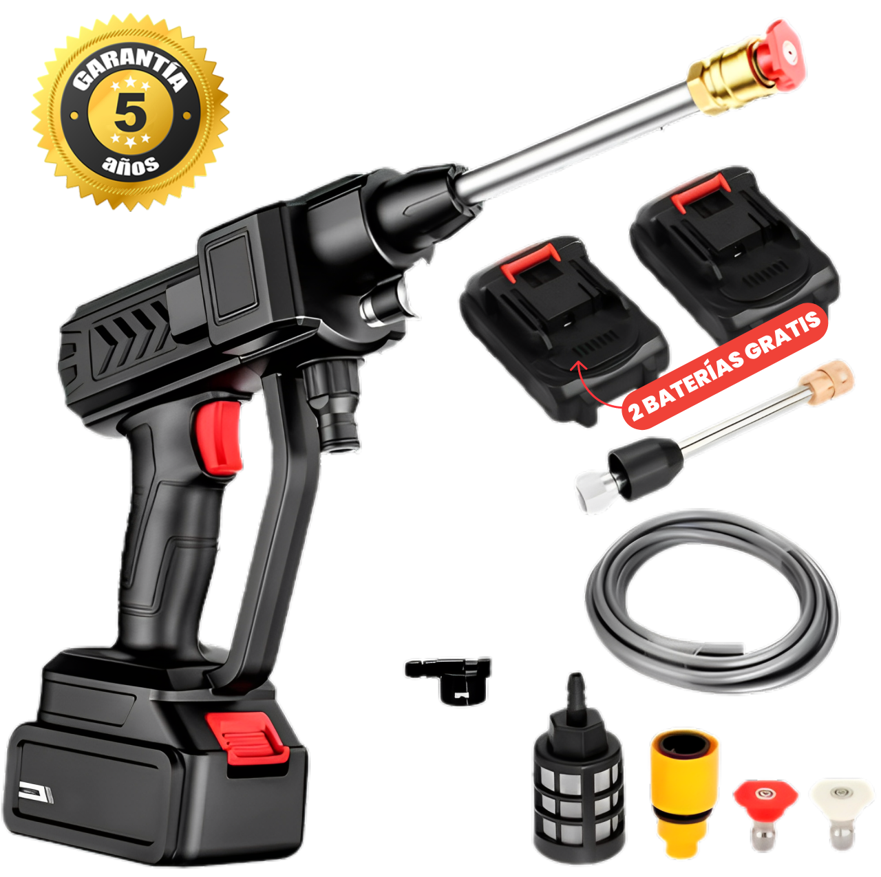 Hidrolavadora WaterJET PRO™   (Hoy 2 baterías GRATIS) 20
