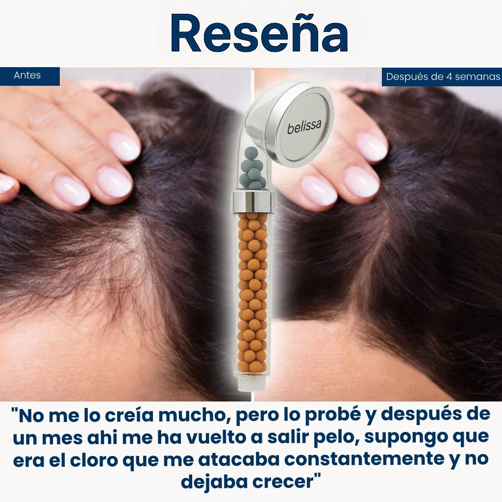 Ducha Heikel3X™ - La única ducha iónica del mercado con presión real y filtrado natural. (Rosca universal e incluye hoy Envío GRATIS) *Cada filtro dura más de 6 meses