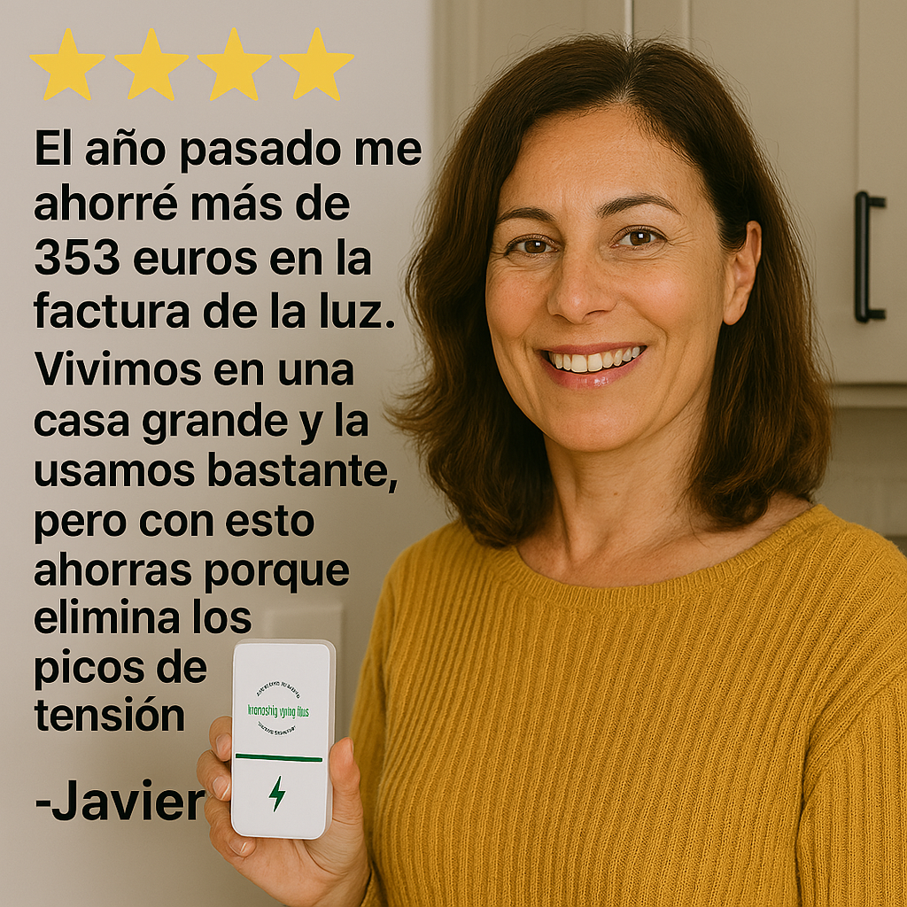 1 +1 GRATIS | PowerSAVE™ - Elimina los picos de tensión y ahorra en la factura de la luz. *No tienes que hacer mantenimiento. 8