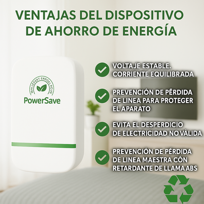 1 +1 GRATIS | PowerSAVE™ - Elimina los picos de tensión y ahorra en la factura de la luz. *No tienes que hacer mantenimiento. 7