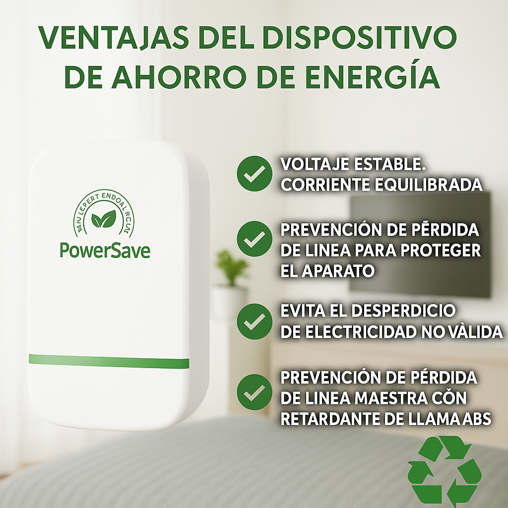 1 +1 GRATIS | PowerSAVE™ - Elimina los picos de tensión y ahorra en la factura de la luz. *No tienes que hacer mantenimiento. 8