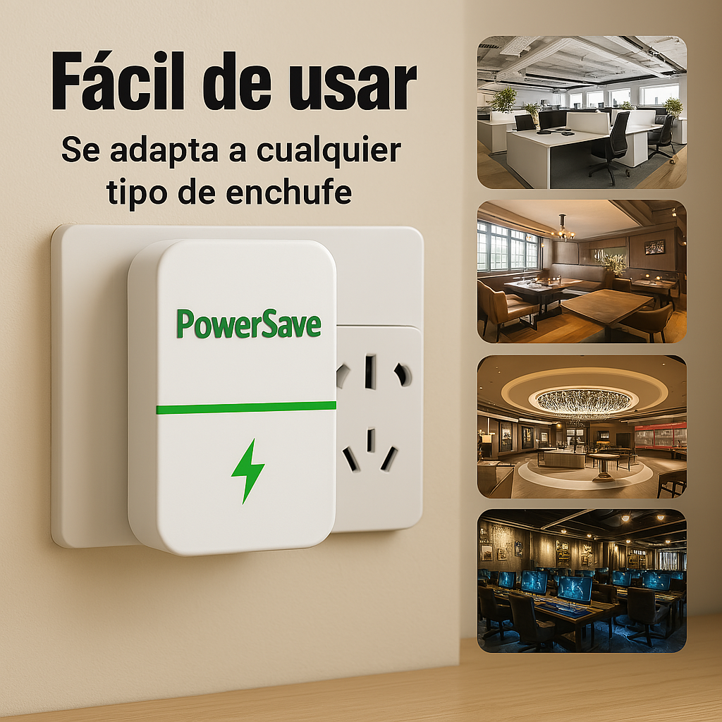 1 +1 GRATIS | PowerSAVE™ - Elimina los picos de tensión y ahorra en la factura de la luz. *No tienes que hacer mantenimiento. 4
