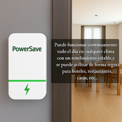 1 +1 GRATIS | PowerSAVE™ - Elimina los picos de tensión y ahorra en la factura de la luz. *No tienes que hacer mantenimiento. 8