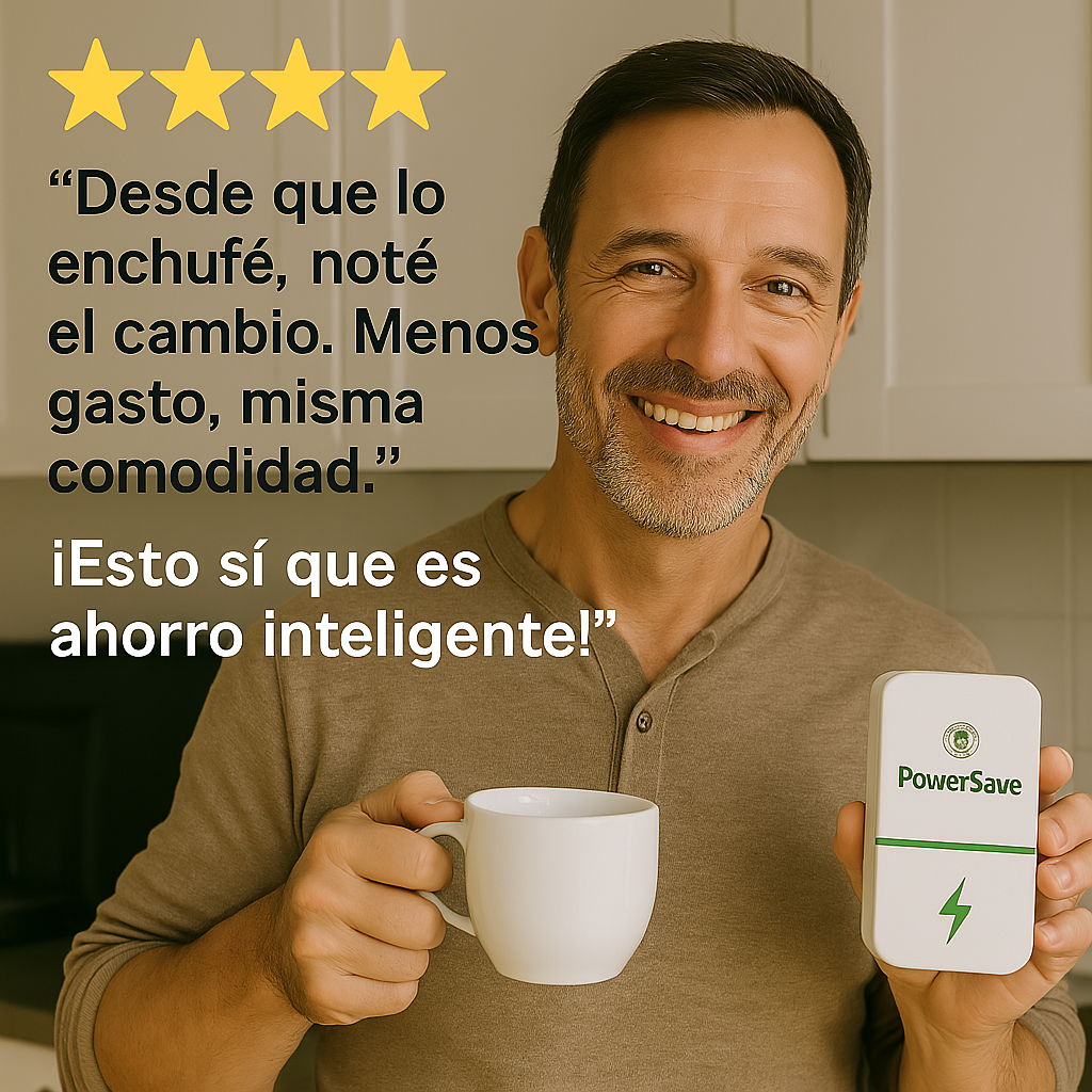1 +1 GRATIS | PowerSAVE™ - Elimina los picos de tensión y ahorra en la factura de la luz. *No tienes que hacer mantenimiento. 4