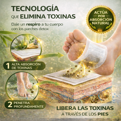 1+1 GRATIS | Biodetox™  - El único tratamiento que elimina las toxinas y la hinchazón de forma natural , sin quimicos y sin efectos secundarios ( incluye calcetines de acupresión GRATIS)