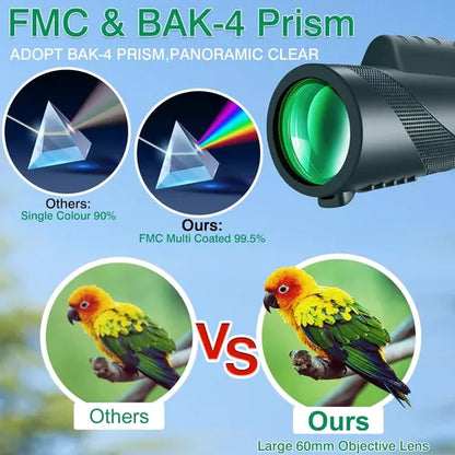FALCON™ - El primer telescopio con tecnología militar HD que puedes adaptar a tu móvil. (Úsalo de forma adecuada ya que podrías pillar a tu vecina sin nada)