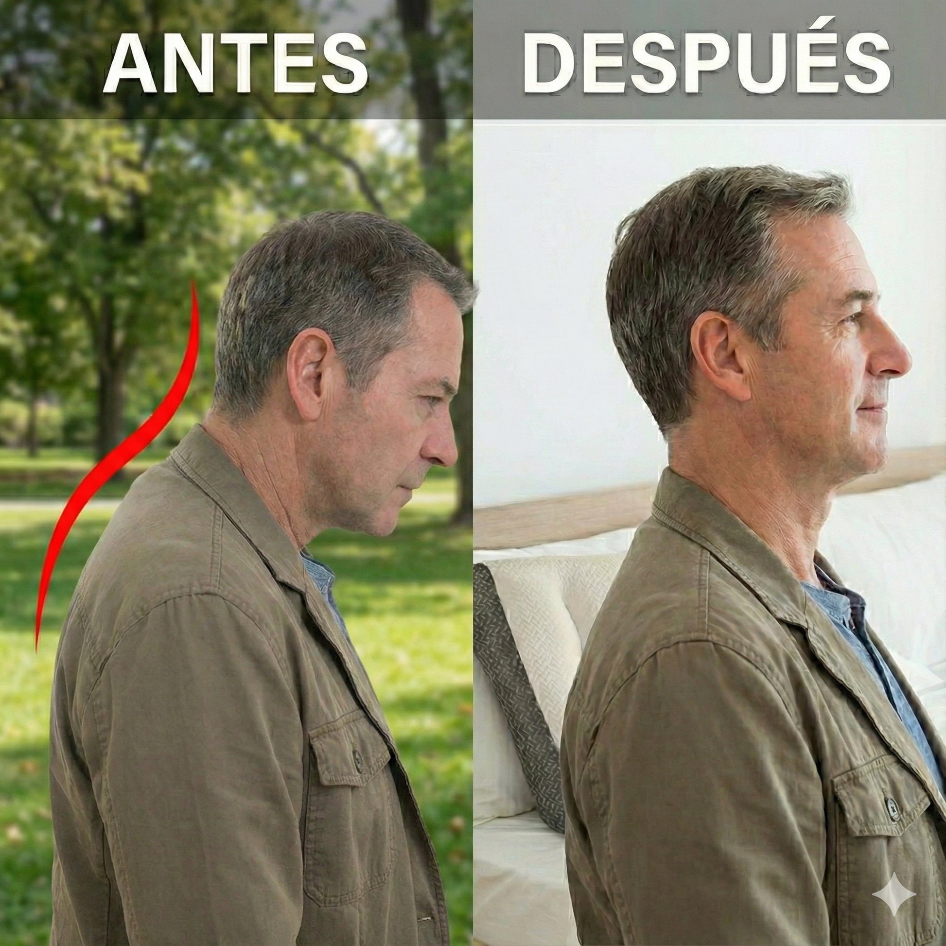 1+1 GRATIS | CONFORTSLEEP™ - La única almohada viscoelástica del mercado con soporte para la curvatura del cuello. (Incluye fundas GRATIS + 30 noches de prueba)