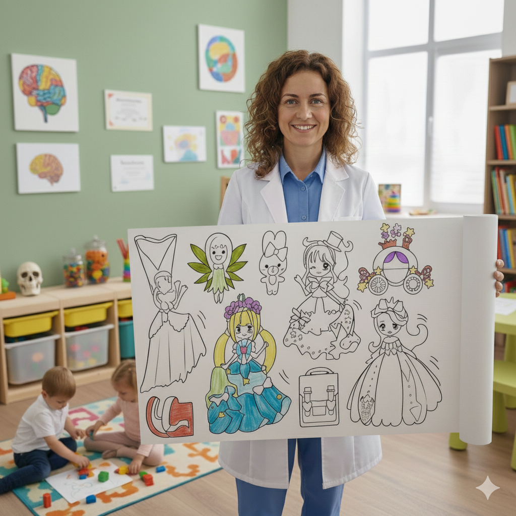 1+1 GRATIS | MAGICCOLOUR ™- El primer juguete que evita el abuso de pantallas de los niños y aumenta su concentracion 100% (resultados academicos 5 veces mejores)