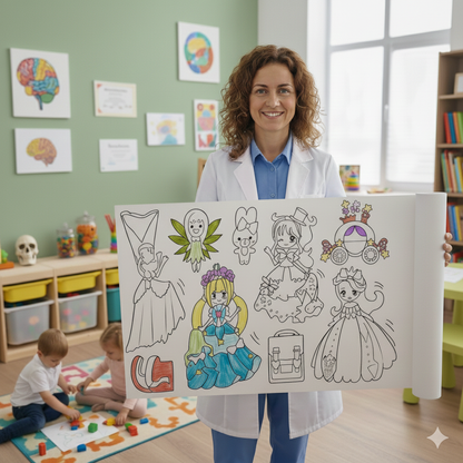 1+1 GRATIS | MAGICCOLOUR ™- El primer juguete que evita el abuso de pantallas de los niños y aumenta su concentracion 100% (resultados academicos 5 veces mejores)
