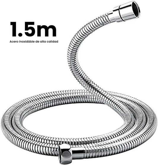 Manguera de acero inoxidable de 1,5 m (Alta calidad)