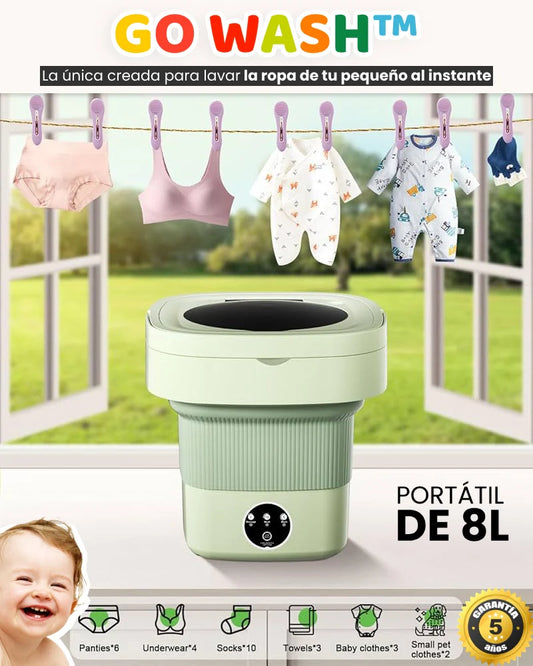 GoWash™ - Lava al instante lo que tu bebé ensucia 6