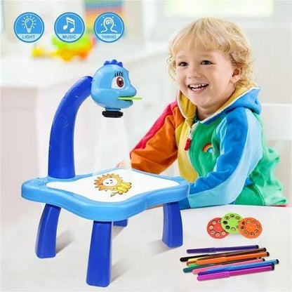 Proyector Colorify™ - Fomenta la creatividad de tu pequeño a limites que no sabías que existian. *(9 de cada 10 niños mejoraron las notas a la vuelta de vacaciones)