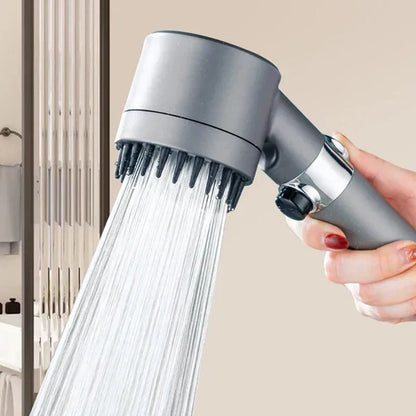 ULTRASHOWER ™ - El único cabezal de ducha que gracias a su filtro interno previene  y elimina casi al 100% todo tipo de rojeces en la piel (Incluye 3 tipos de presión).