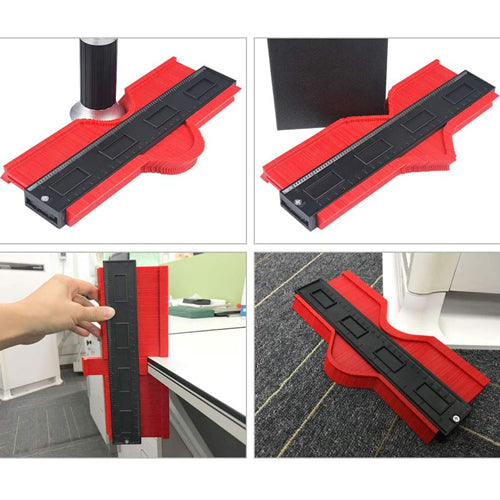 SmartRule™  - El único medidor de contornos exactos que divide tu trabajo entre dos.