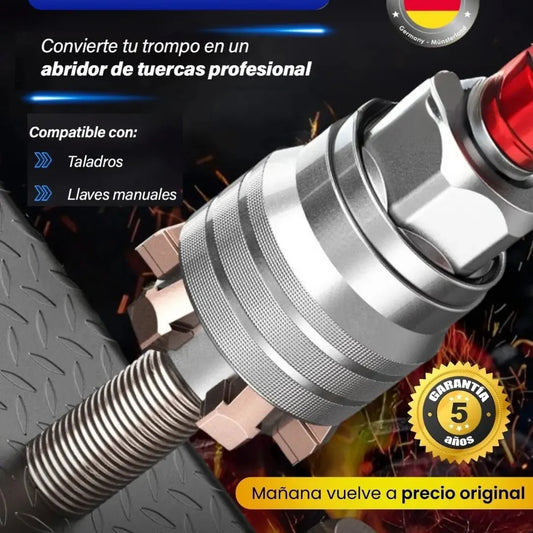 POWERDRILL™ - Convierte tu taladro en una herramienta imparable de abrir tuercas 3