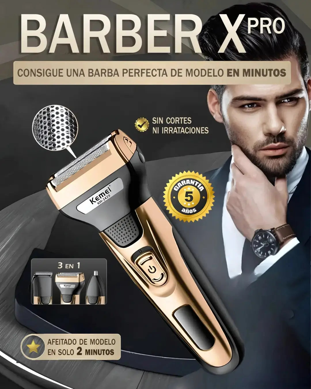 BarberXPro™ - Consigue una barba perfecto de modelo en minutos 6